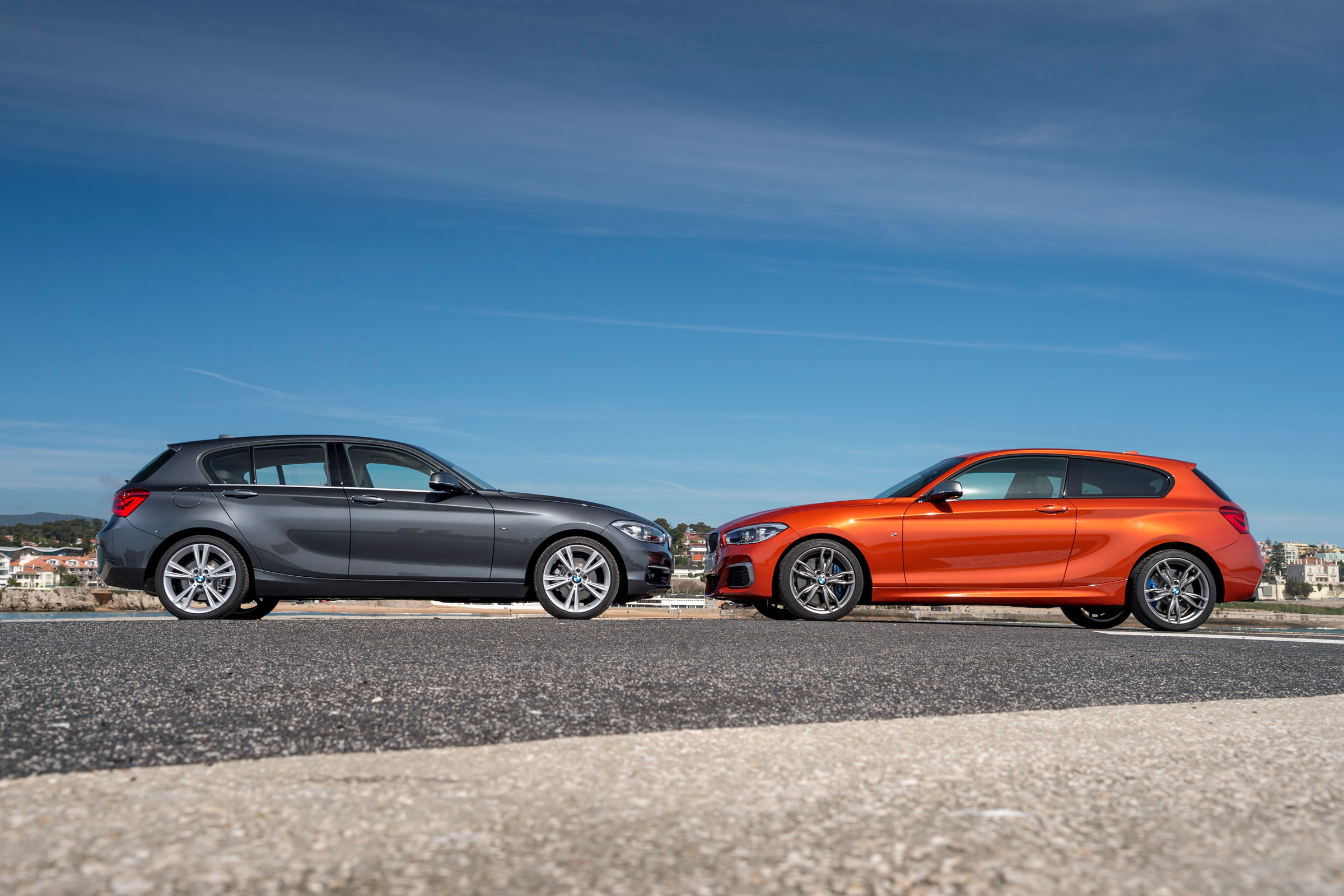The 1 Series is also available as a high-performance M140i hot hatch