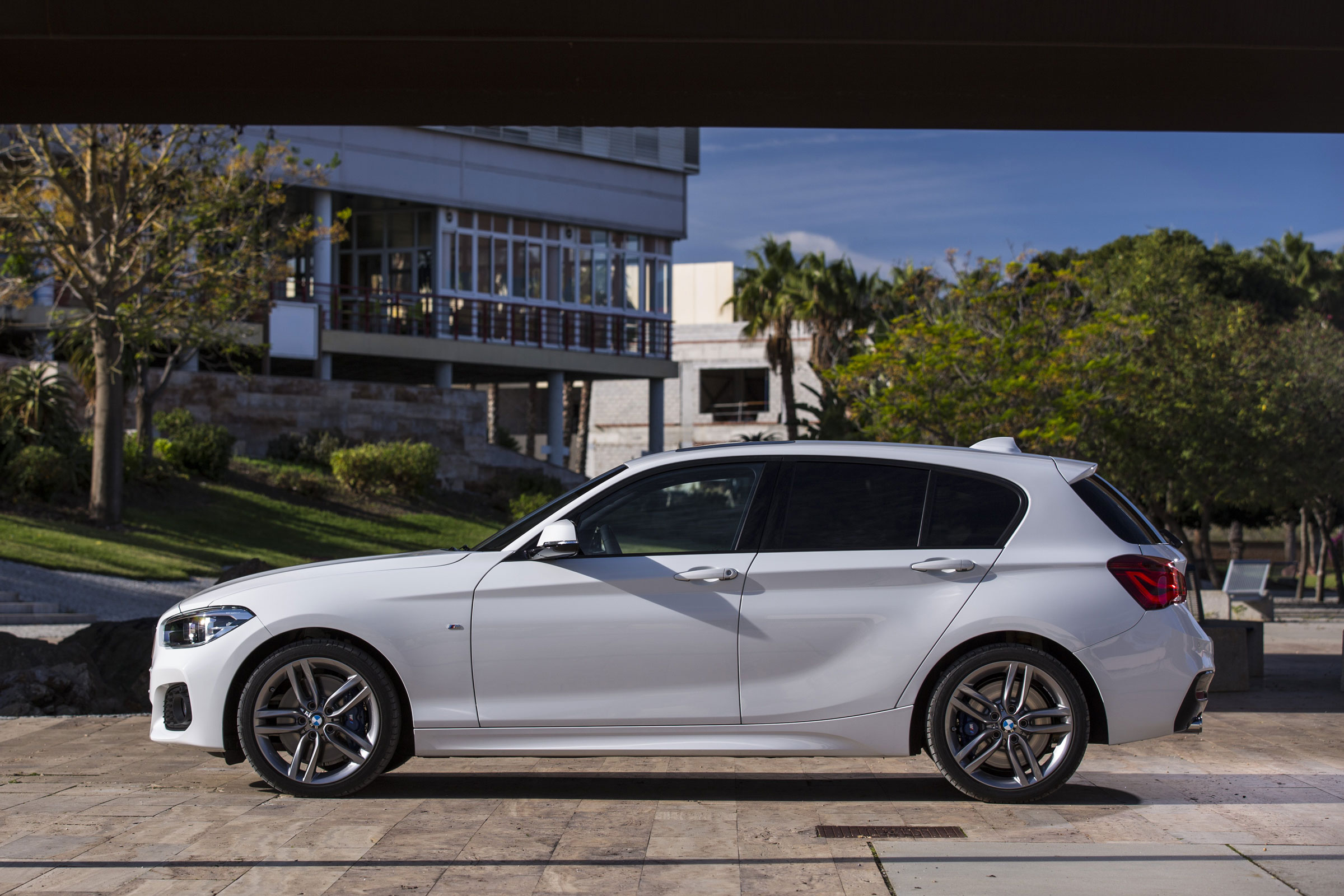 M Sport models get lowered suspension and larger wheels, improving handling but making the ride quite firm