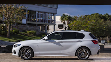 M Sport models get lowered suspension and larger wheels, improving handling but making the ride quite firm