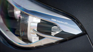 Optional adaptive LED headlights dip automatically to avoid blinding oncoming traffic