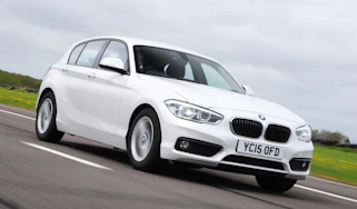 2015 BMW 1 Series driving