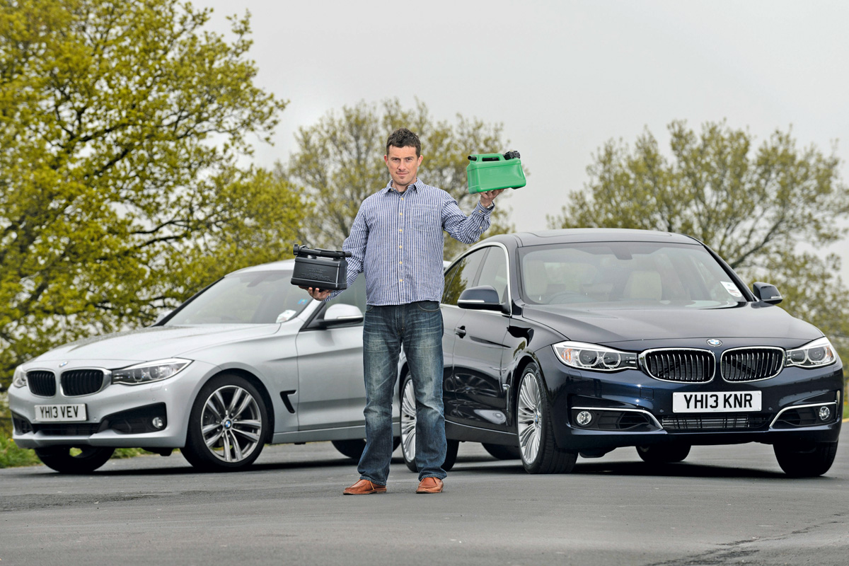 BMW 3 Series Gran Turismo front quarter static