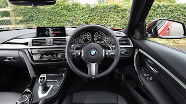 The 3 Series' dash is well laid-out and easy to use