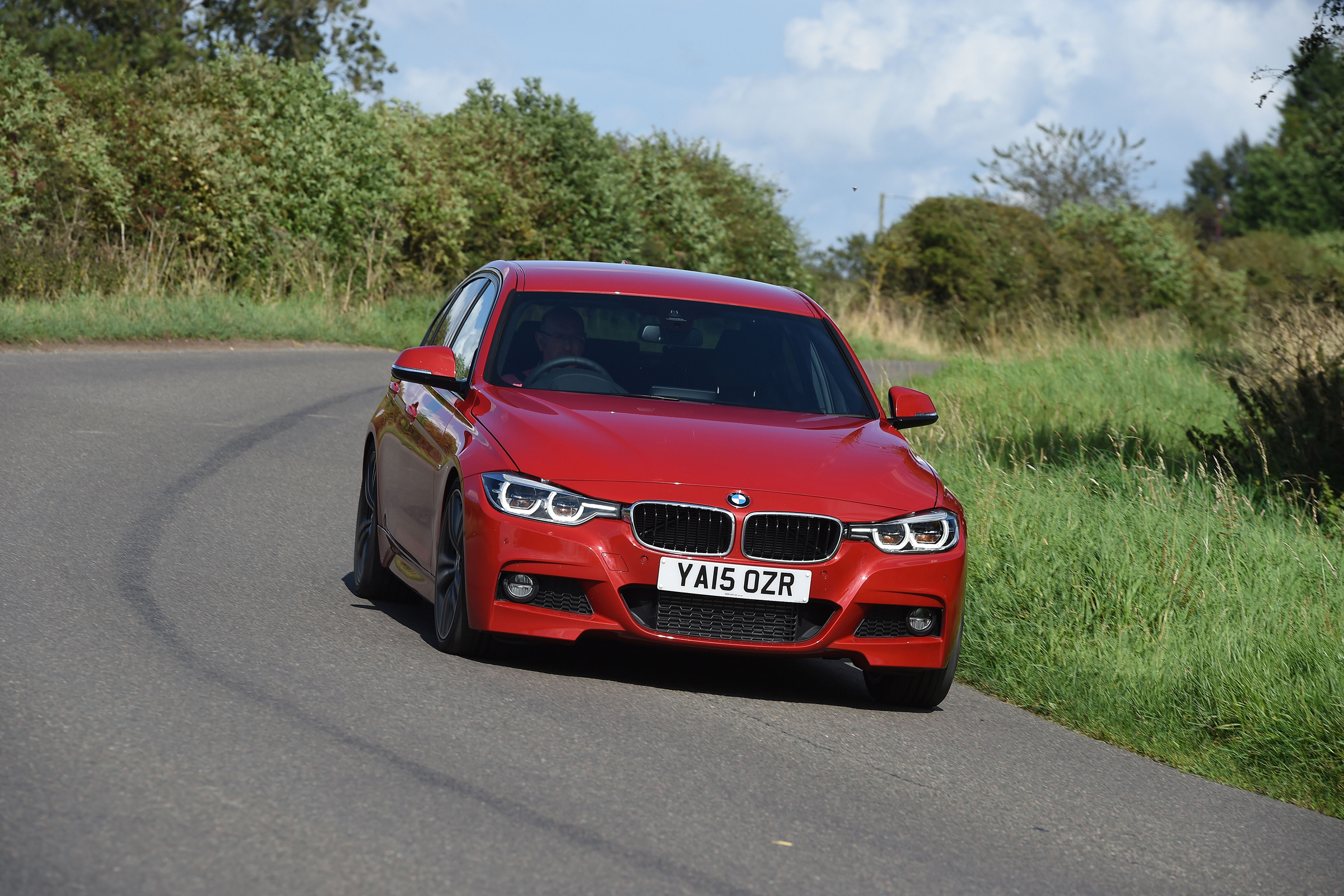 However, it's in the corners where the BMW 3 Series really excels