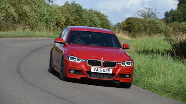 However, it's in the corners where the BMW 3 Series really excels