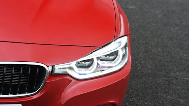 Only on top-spec M-Sport models do you get LED headlights as standard