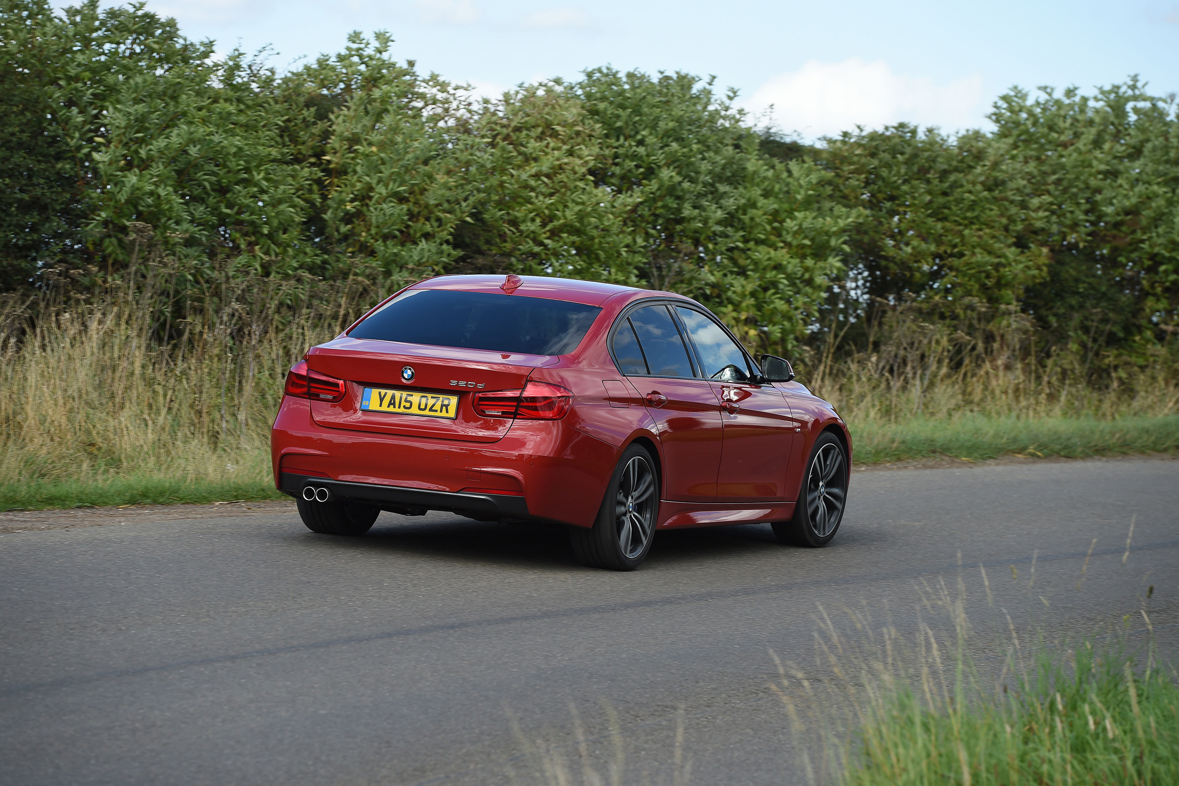Offering one of the sharpest driving experiences int he class, but without compromising comfort