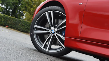 Alloy wheels are standard across the range