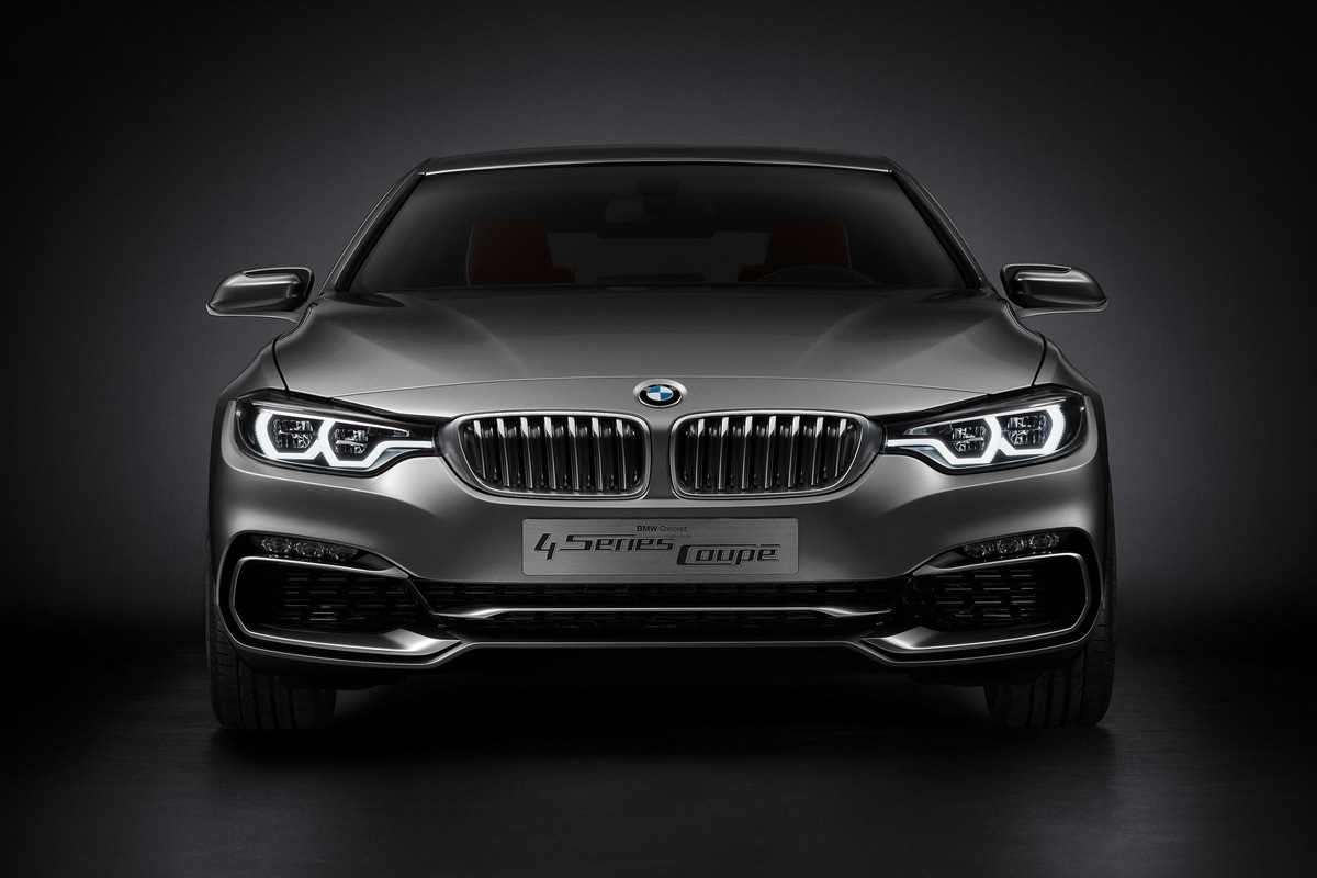 BMW 4 Series Coupe 2013 front static