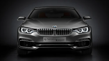 BMW 4 Series Coupe 2013 front static