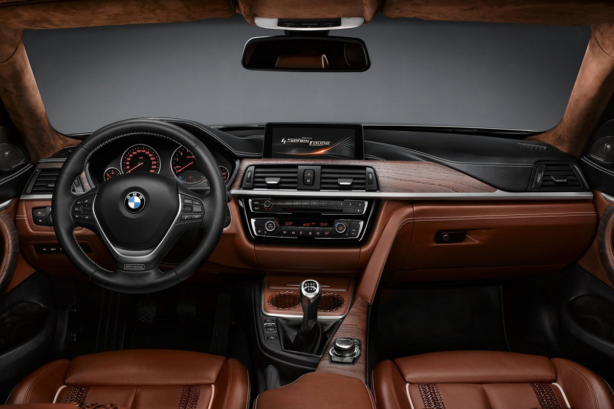 BMW 4 Series Coupe 2013 interior
