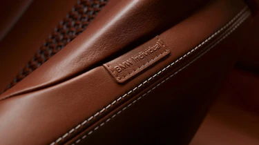 BMW 4 Series Coupe 2013 leather seat detail