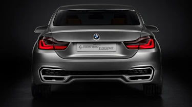 BMW 4 Series Coupe 2013 rear static