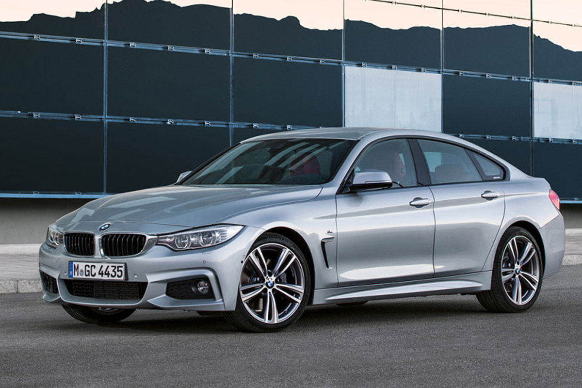 BMW 4 Series Gran Coupe front quarter static