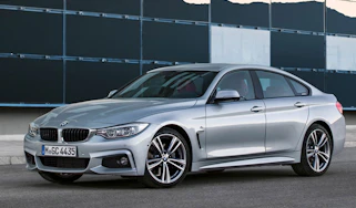 BMW 4 Series Gran Coupe front quarter static
