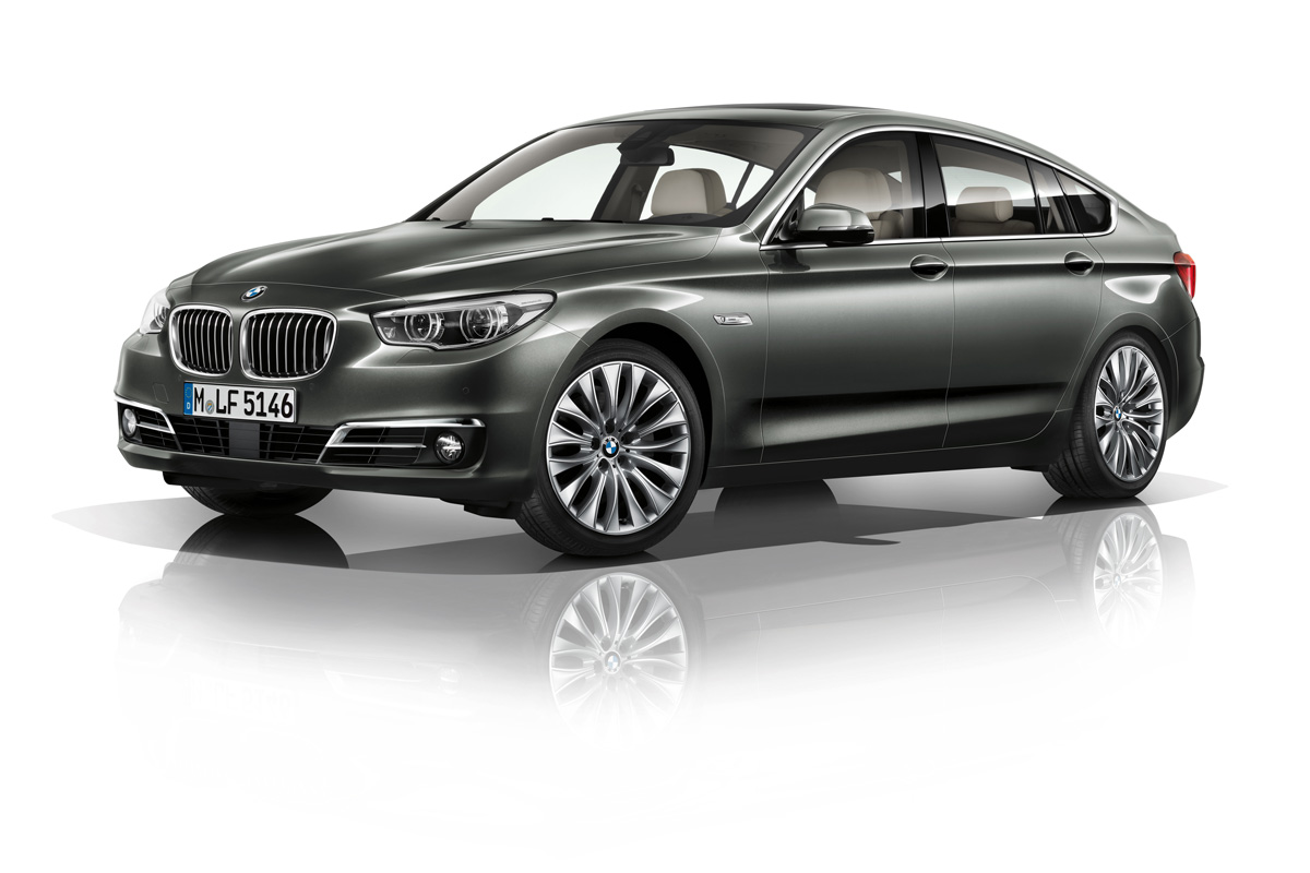 BMW 5 Series 2013 GT front quarter