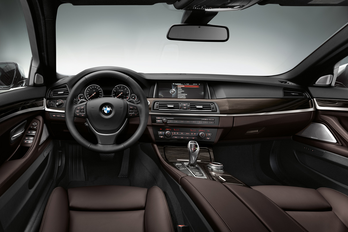 BMW 5 Series 2013 saloon interior