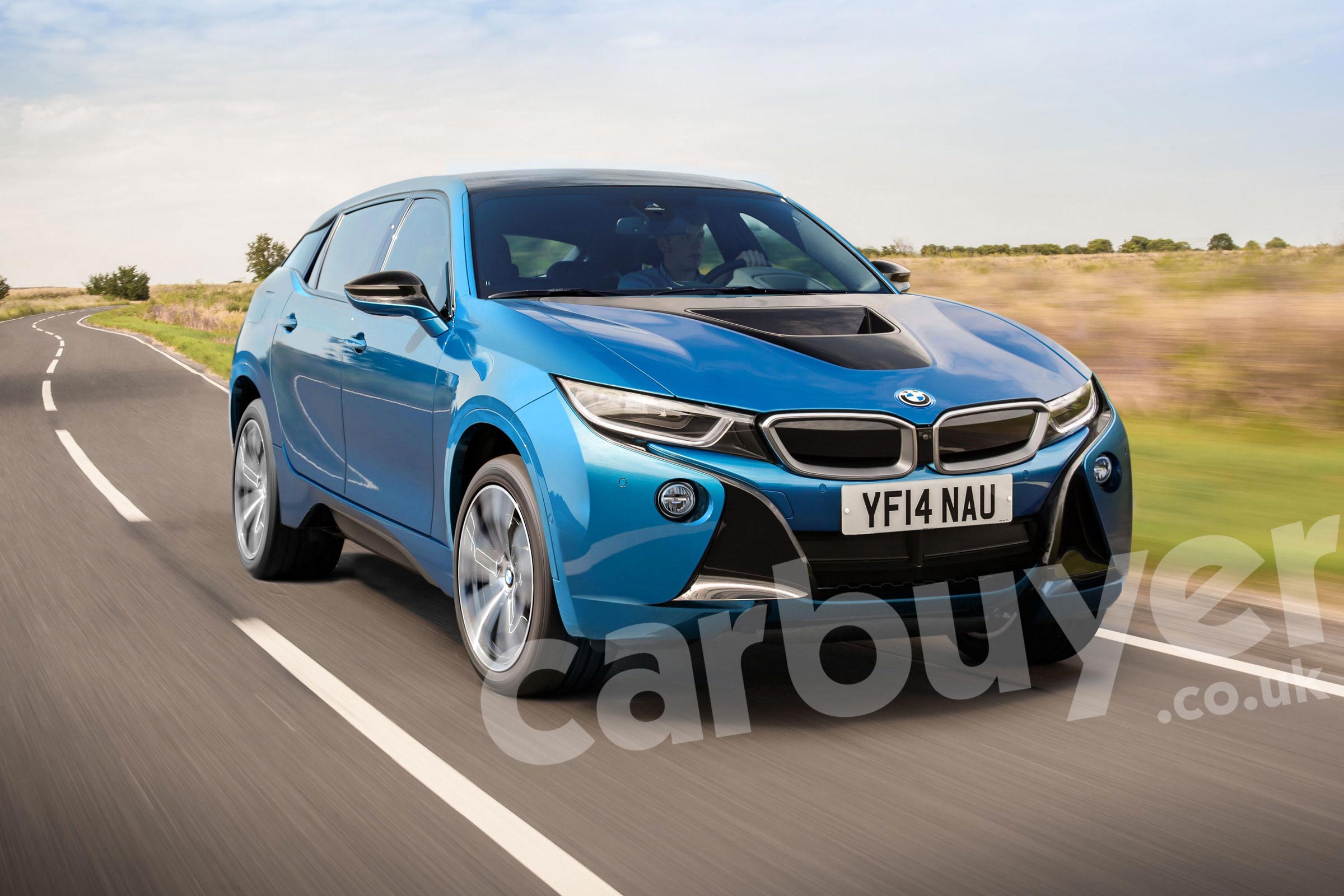 The forthcoming BMW i5 crossover is the next step towards the company's zero-emmission future