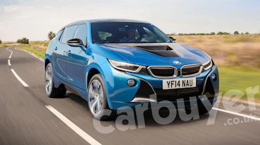 The forthcoming BMW i5 crossover is the next step towards the company's zero-emmission future