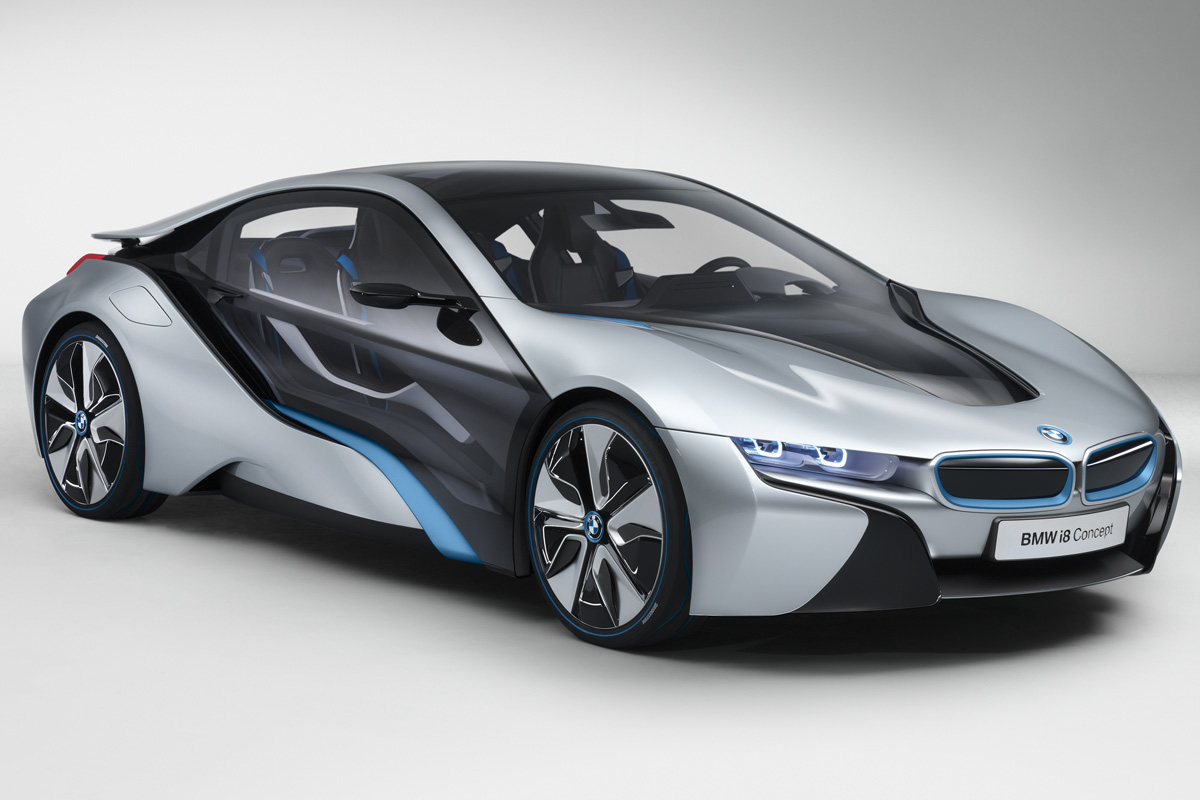 BMW i8 2013 main