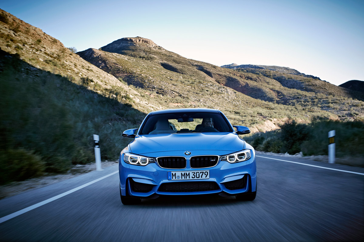 BMW M4 coupe 2014 front
