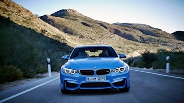 BMW M4 coupe 2014 front