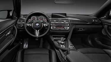 BMW M4 coupe 2014 interior