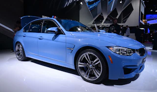 BMW M3 saloon 2014 front static