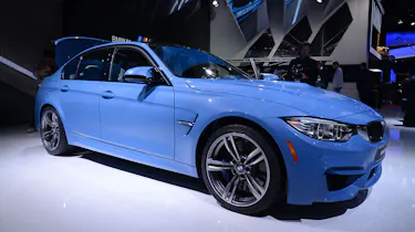 BMW M3 saloon 2014 front static