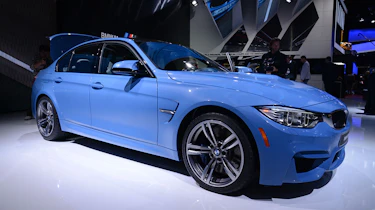 BMW M3 saloon 2014 front static