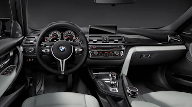 BMW M3 saloon 2014 interior