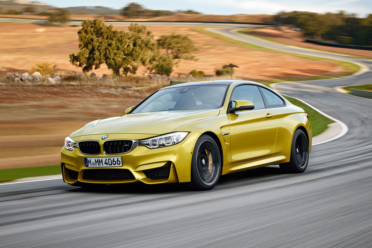 BMW M4 coupe 2014 front