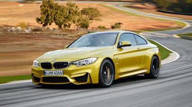 BMW M4 coupe 2014 front