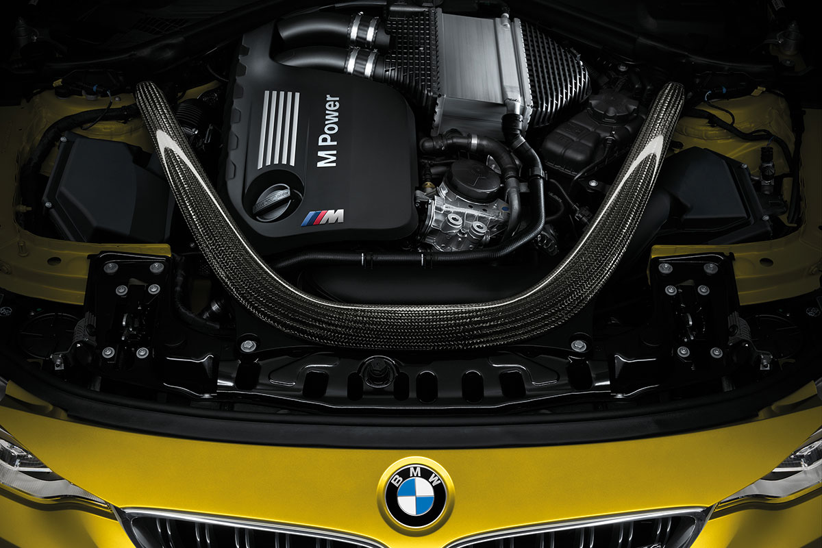 BMW M4 coupe 2014 engine