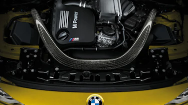 BMW M4 coupe 2014 engine