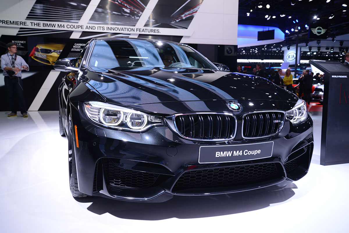 BMW M4 coupe 2014 front