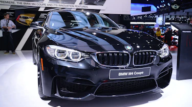 BMW M4 coupe 2014 front