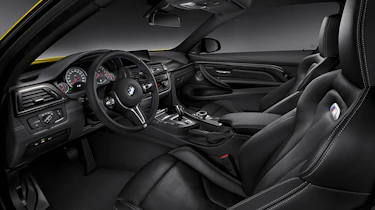 BMW M4 coupe 2014 interior