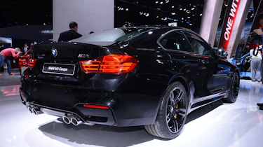 BMW M4 coupe 2014 rear static