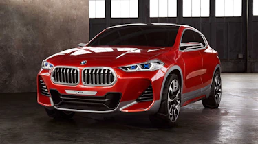 Another new SUV, the BMW X2 is a coupe-esque crossover based on the current BMW X1