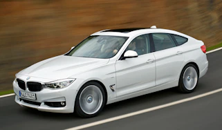 BMW 3 Series Gran Turismo 2013 on road