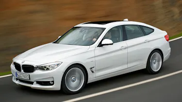 BMW 3 Series Gran Turismo 2013 on road