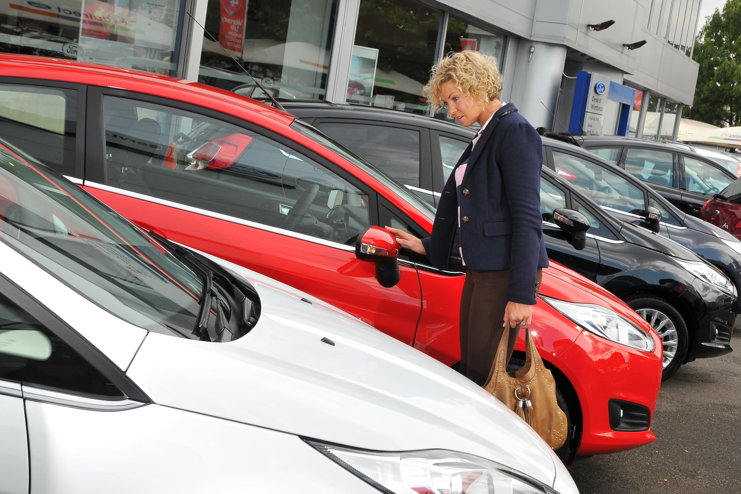 car shopping