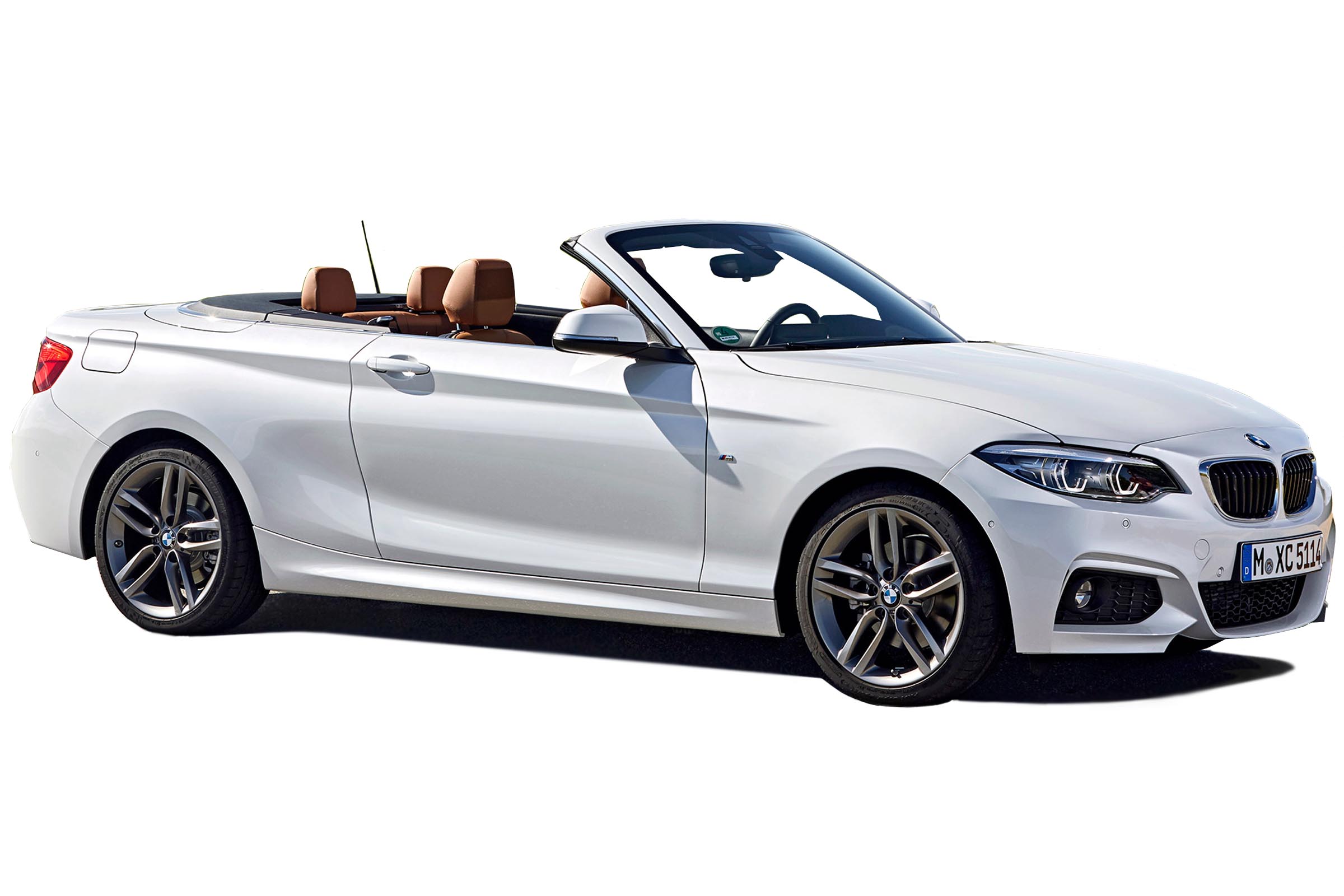 BMW 2 Series Convertible cutout