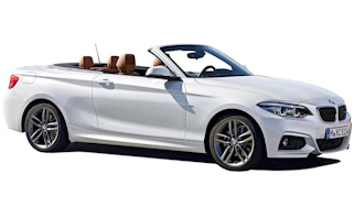 BMW 2 Series Convertible cutout