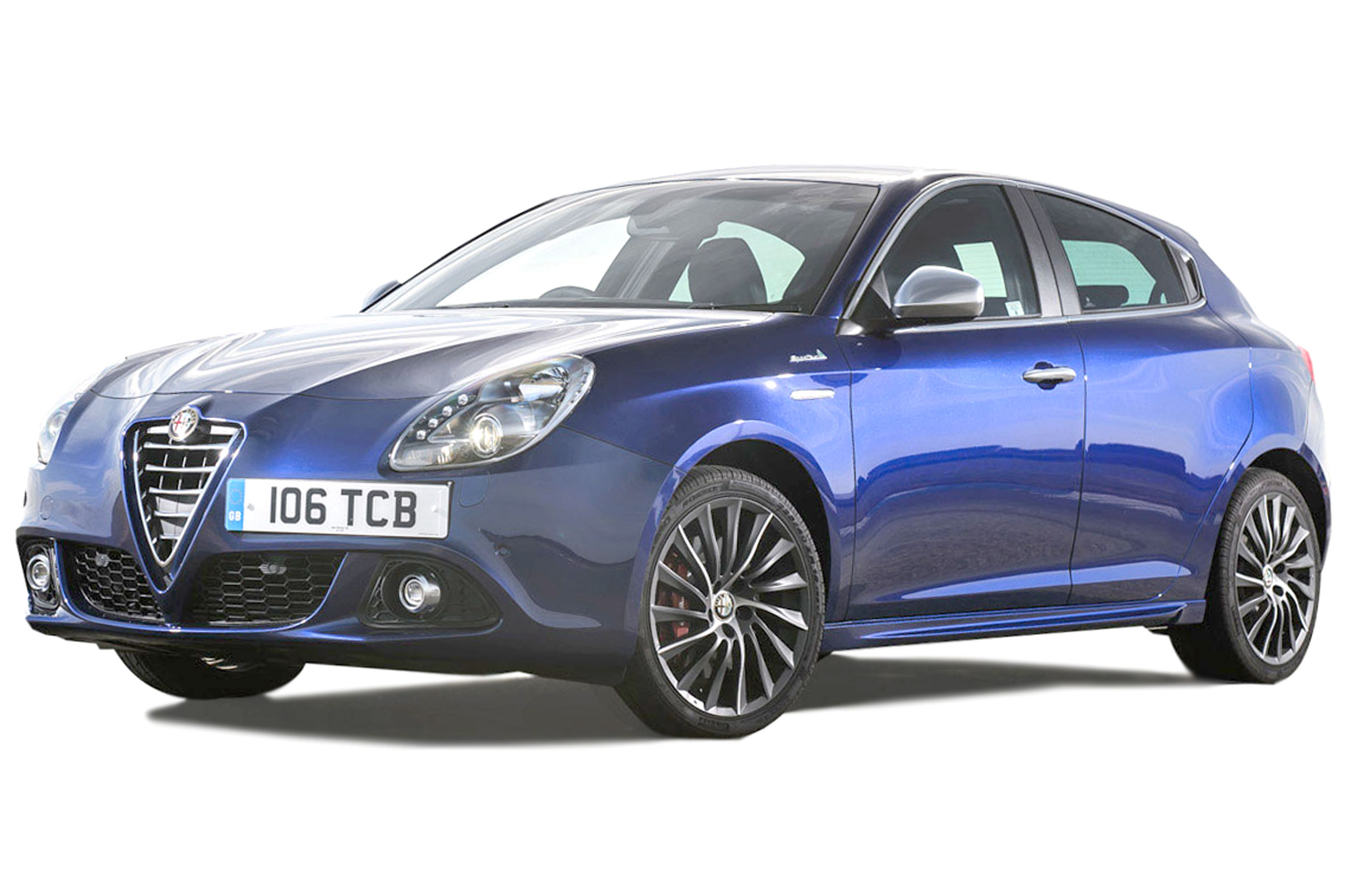 Alfa Romeo Giulietta cutout