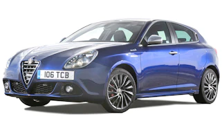 Alfa Romeo Giulietta cutout