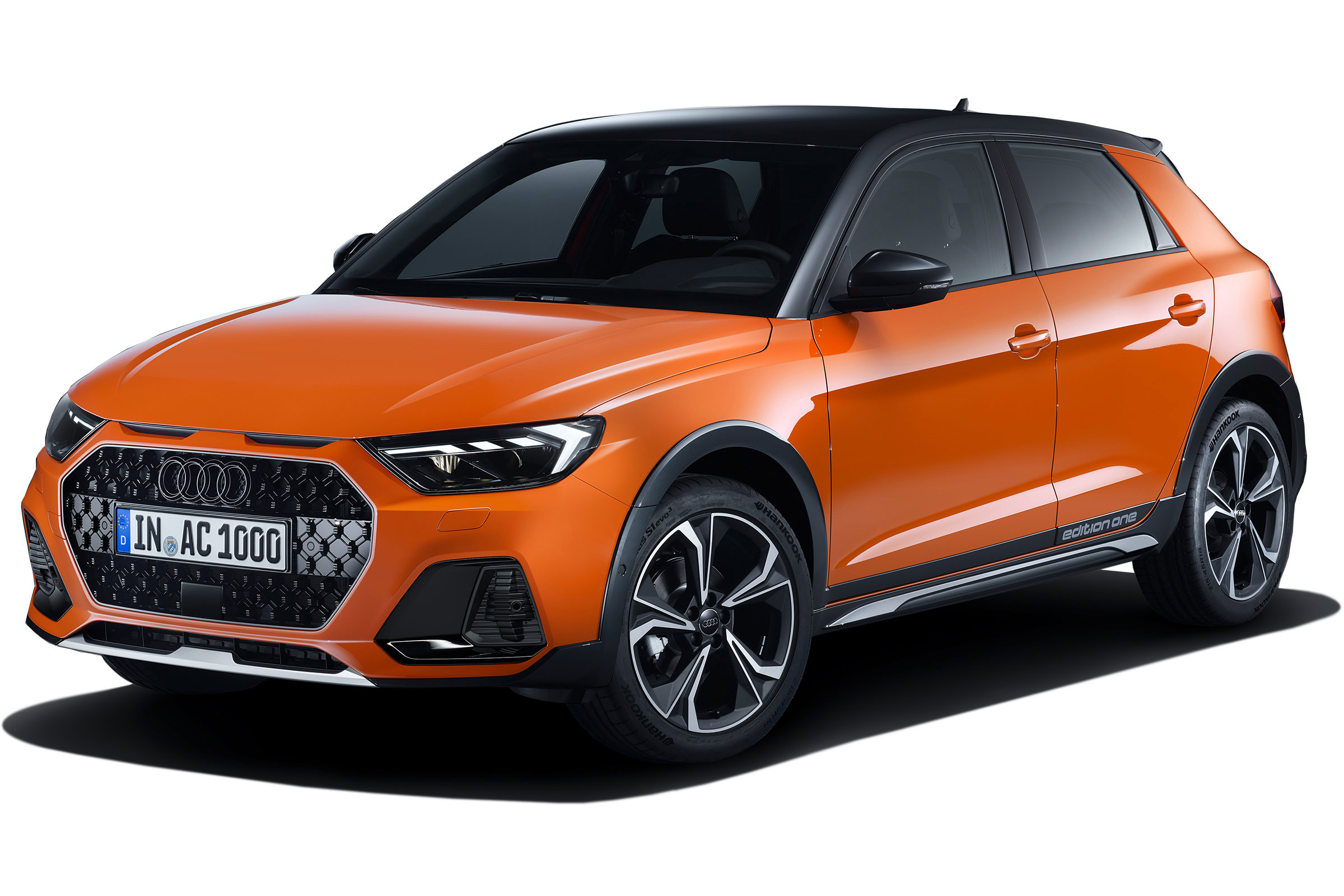 Audi A1 citycarver cutout