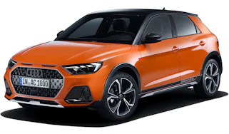 Audi A1 citycarver cutout