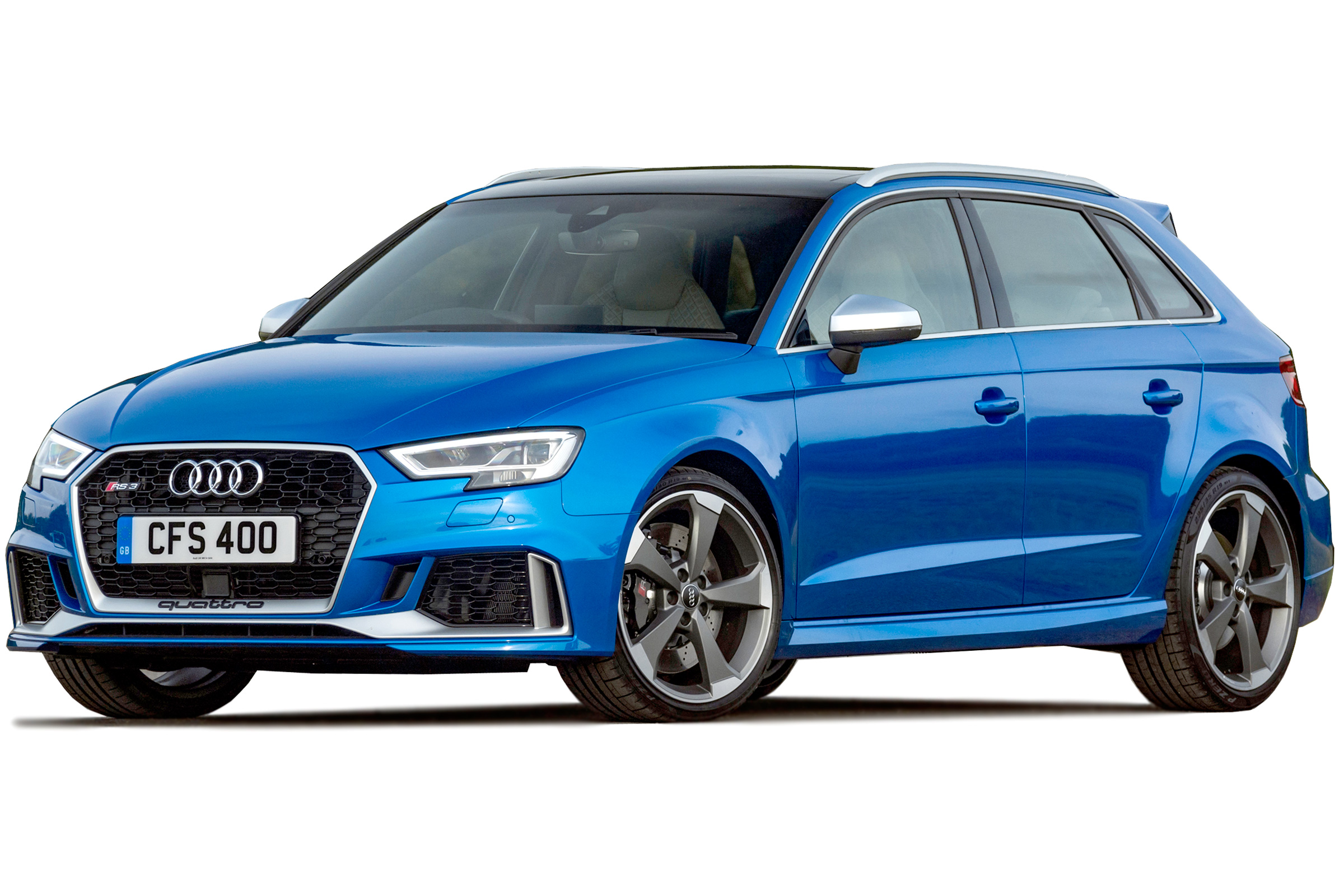 Audi RS3 cutout